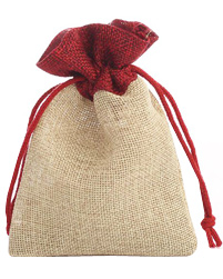 Jute Gift Pouches