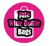 icon jute wine bottle bags