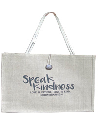 Jute Shopping Bags with Top Closure