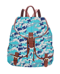 Blue Canvas Backpacks