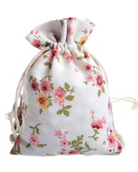 Linen Gift Pouches