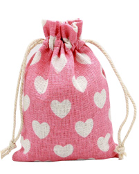 Linen Gift Pouches