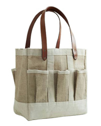 Jute Canvas Utility Bags