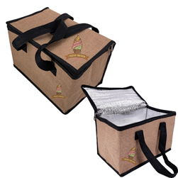 Jute Cooler Bags