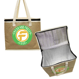 Jute Cooler Bags