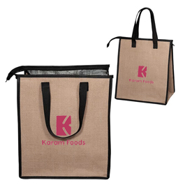 Jute Cooler Bags