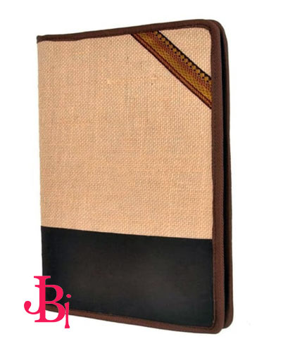 Jute Conference File Folder