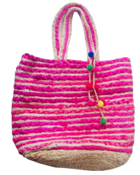 jute handmade bag