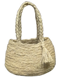 jute handmade bag