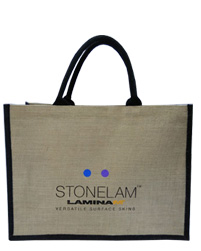 Jute Promotional Bags with Logo Imprint