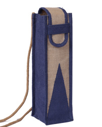 Jute Wine Bottle Bags