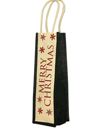 Jute Wine Bottle Bags