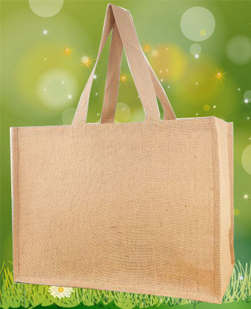 Biodegradable starched jute bags