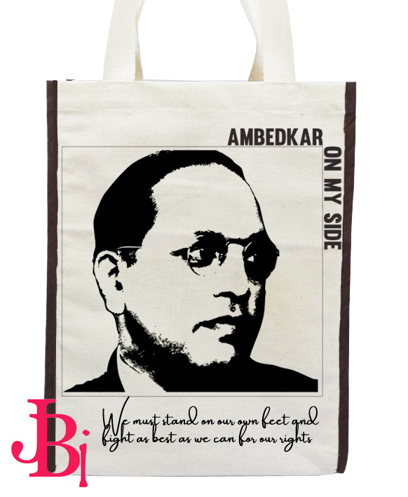 cotton promotional bags print Ambedkar picture.jpg