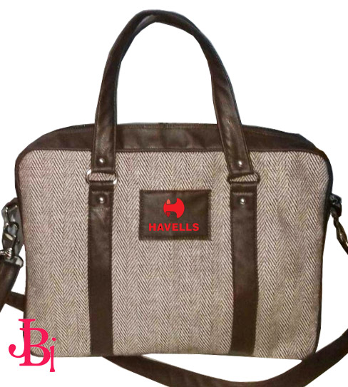 herringbone jute conference bags 2023