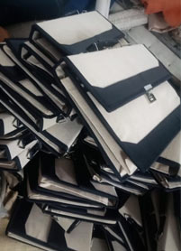 jute conference bags