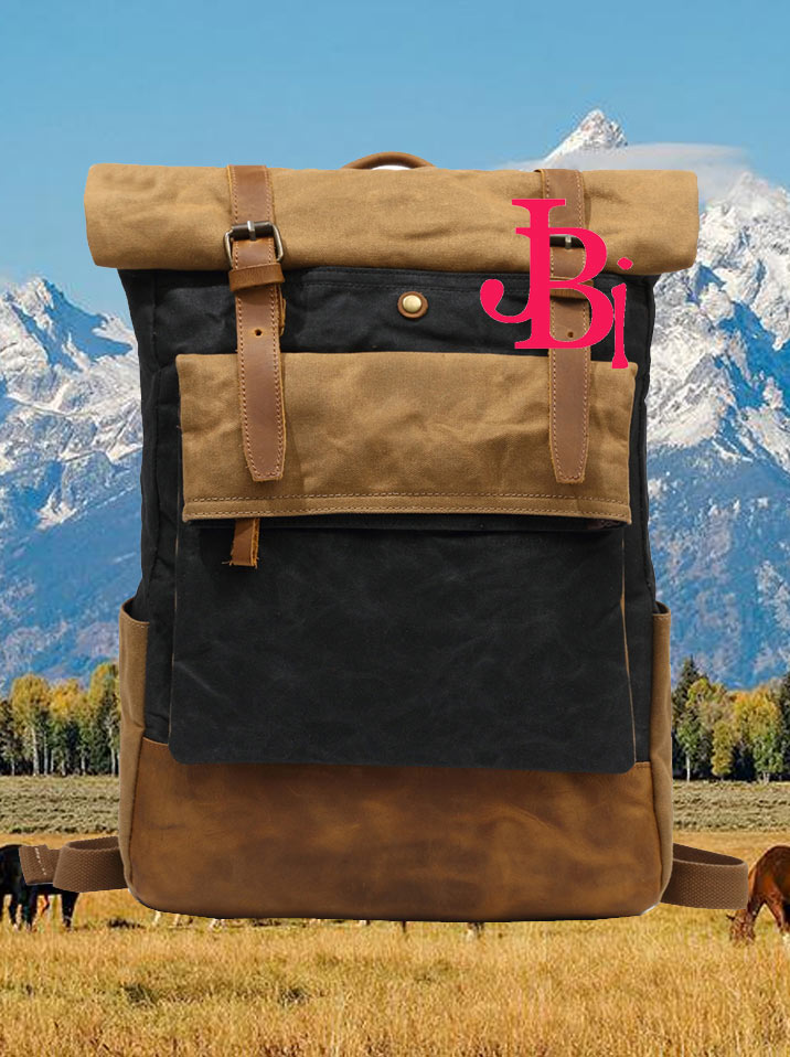 Waxed Canvas Backpack Development