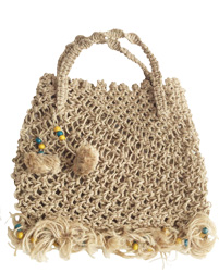 Jute Macrame Bags