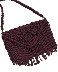 Jute Macrame Bags