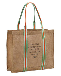 Shoulder Jute Shopping Bags