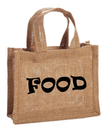 Small Jute Shopping Bags