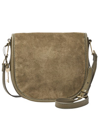 Suede Leather Sling Bags