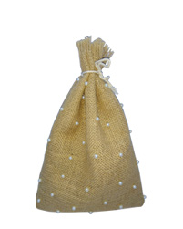 Jute Drawstring Bags