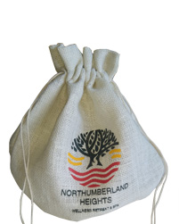 Jute Drawstring Bags