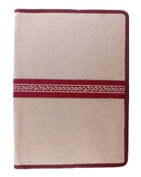 Jute File Folder