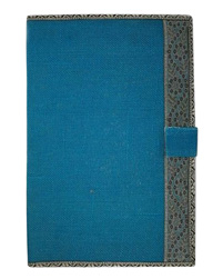 Jute File Folder