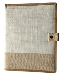 Jute File Folder