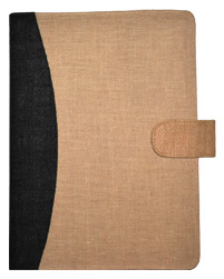 Jute File Folder