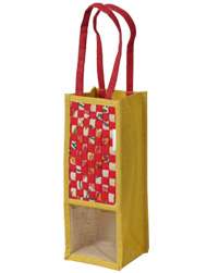 Jute Bottle Bags